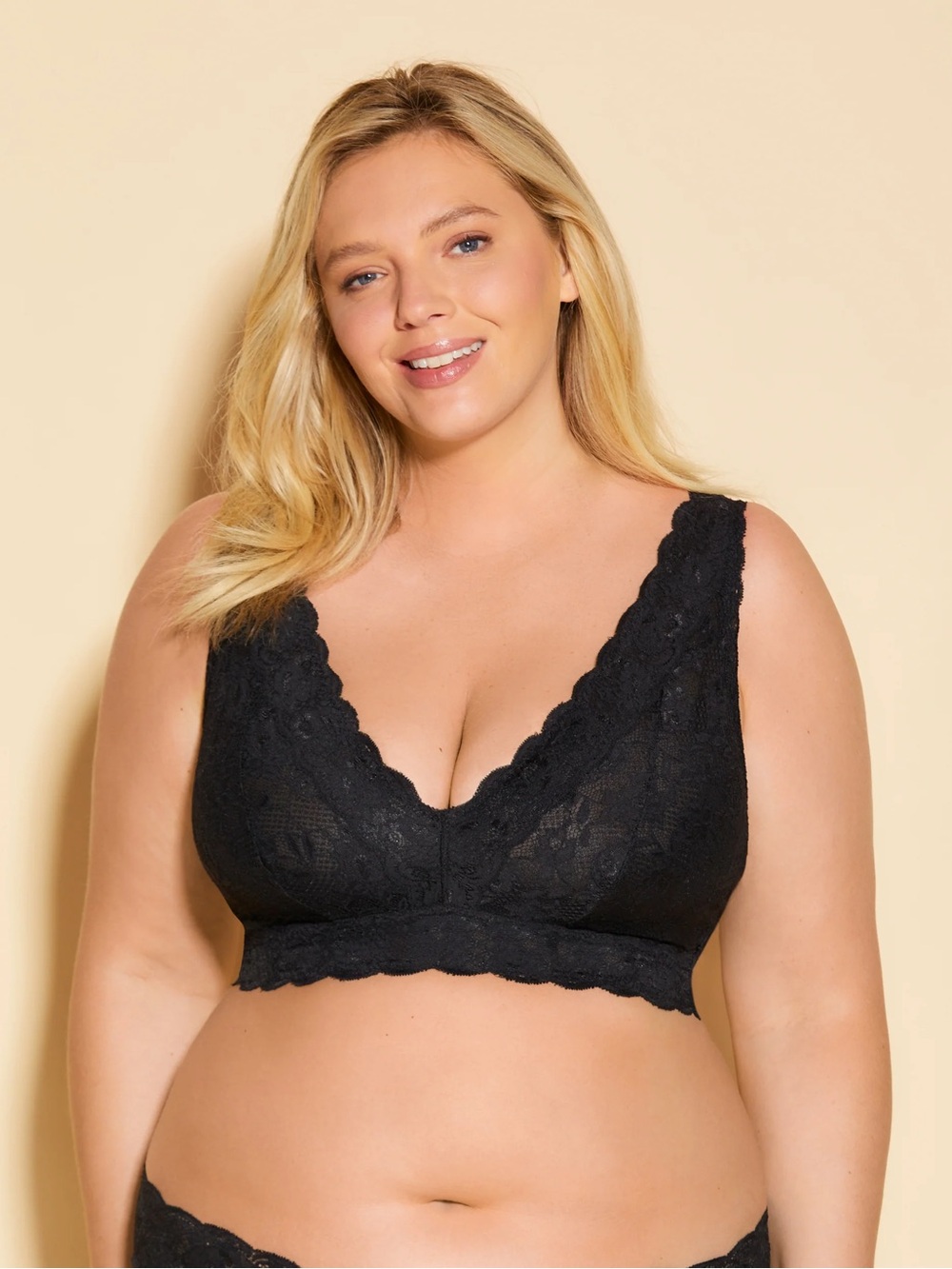NWOT Cosabella Super Curvy Longline Bralette